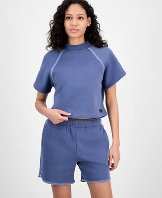 Ugg Women's Short-Sleeve Crewneck Sweatshirt