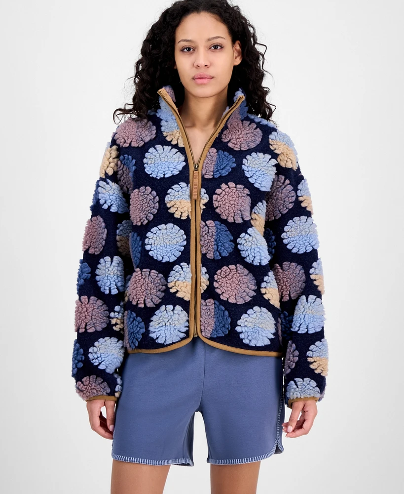 Ugg Women's Marlene UGGfluff Zip-Front Jacket