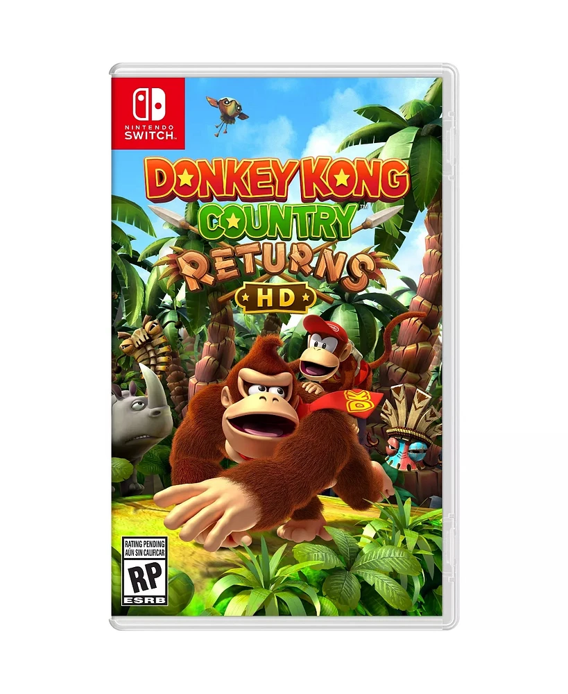 Donkey Kong Country Returns Hd - Nintendo Switch