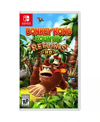 Donkey Kong Country Returns Hd