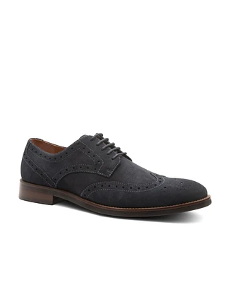 Gordon Rush Men's Concord Dress Casual Lace-Up Wingtip Leather Shoes
