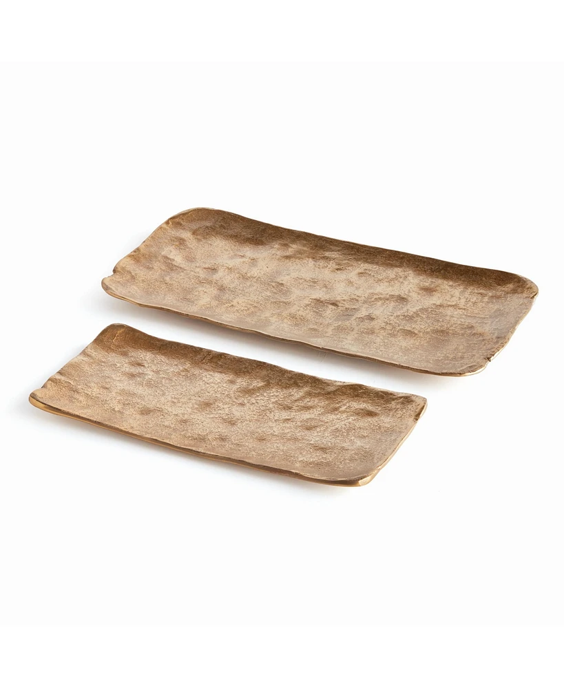 Imani Decorative Rectangular Trays Set of 2