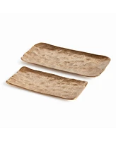 Imani Decorative Rectangular Trays Set of 2