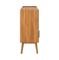 Javante Tambour Door Media Stand