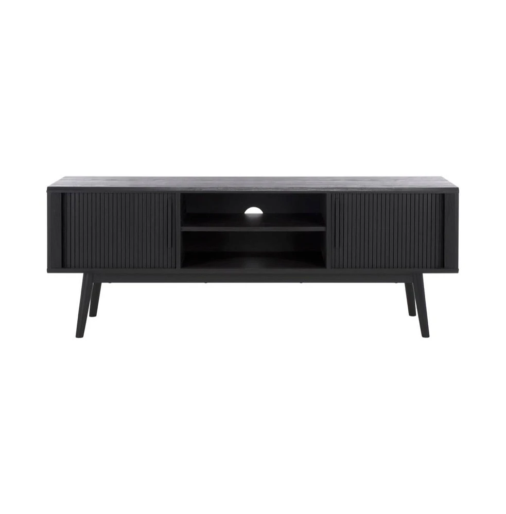 Aphra 2 Door Shelf Media Stand