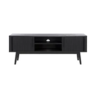 Aphra 2 Door Shelf Media Stand