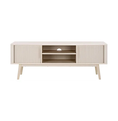 Aphra 2 Door Shelf Media Stand