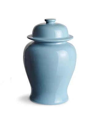 Koa Wide Lidded Ginger Jar Large