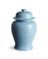 Koa Wide Lidded Ginger Jar Large