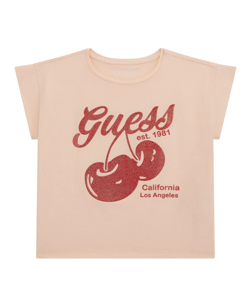 Guess Big Girls Midi Short Sleeve T-Shirt