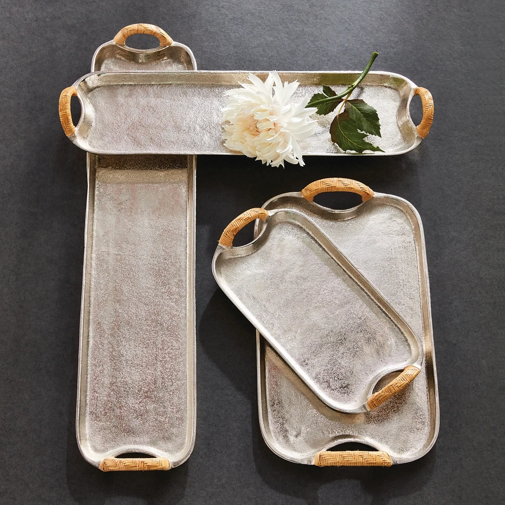 Helena Decorative Long Trays Set of 2