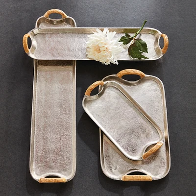Helena Decorative Long Trays Set of 2