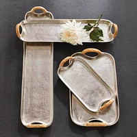 Helena Decorative Long Trays Set of 2