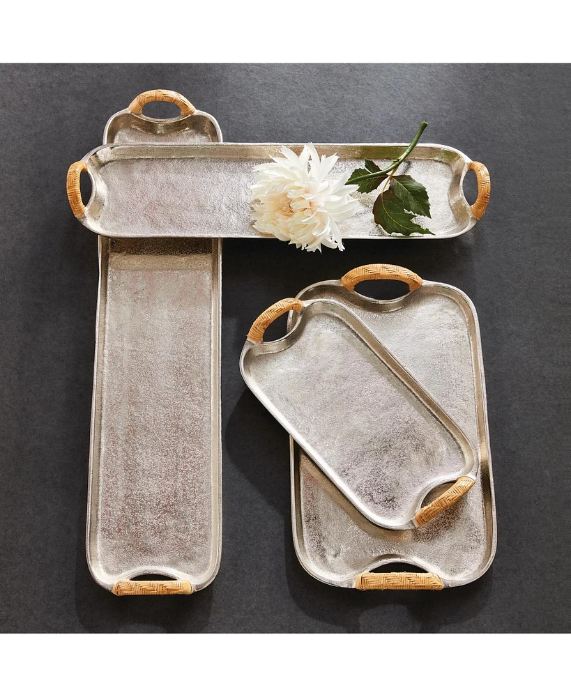 Helena Decorative Long Trays Set of 2