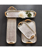 Helena Decorative Long Trays Set of 2