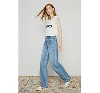80'S Utility Loose Jeans