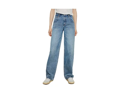 80'S Utility Loose Jeans