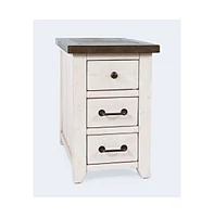 Harris Usb Charging Chairside Table