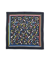 Kate Spade New York Women's Painterly Strokes Bandana Scarf