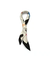 Kate Spade New York Women's Crossword Silk Bandana Scarf