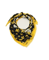Kate Spade New York Women's Summer Blooms Large Square Scarf