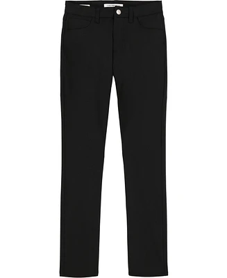 Calvin Klein Big Boys Slim Flex Pant