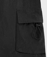 Mode of One Men's Relaxed-Fit Crinkled 7" Cargo Shorts, Exclusively at Macy's