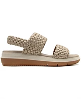 Jbu Women's Leila Wedge Sandal