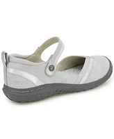 Jbu Women's Raven Round Toe Flats
