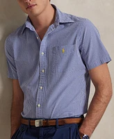 Polo Ralph Lauren Men's Rl Prepster Classic-Fit Seersucker Shirt