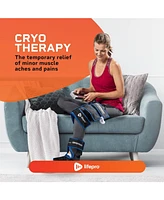 Lifepro Ice Therapy Machine for Knee, Ankle, Calf, & Thigh - Includes Reusable Wraps for Cold Therapy Relief