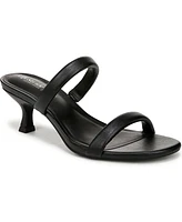 LifeStride Women's Nalani Round Open Toe Slide Dress Sandals