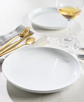 The Cellar Whiteware James Low Coupe Dinner Plate, Exclusively at Macy's