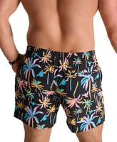 Chubbies Men's Black Nights Tropical 5.5" Swimsuit