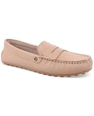 Giani Bernini Women's Carinna Memory Foam Slip On Drivers, Created for Macy's