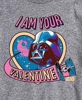 Airwaves Men's Star Wars I Am Your Valentine Short Sleeve T-Shirt