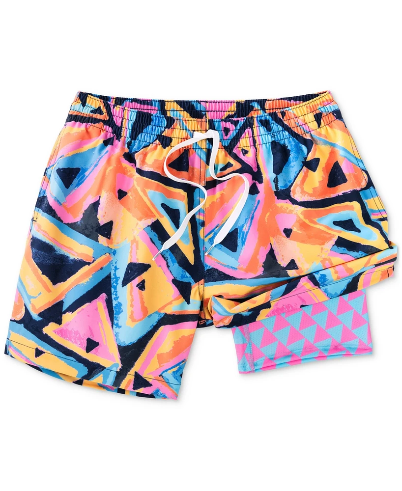 Chubbies Men's The Exploding Nachos 5.5" Swimsuit