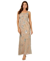 Beaded Mermaid Long Dress