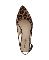 LifeStride Women's Percy Pointed Toe Slingback Flats