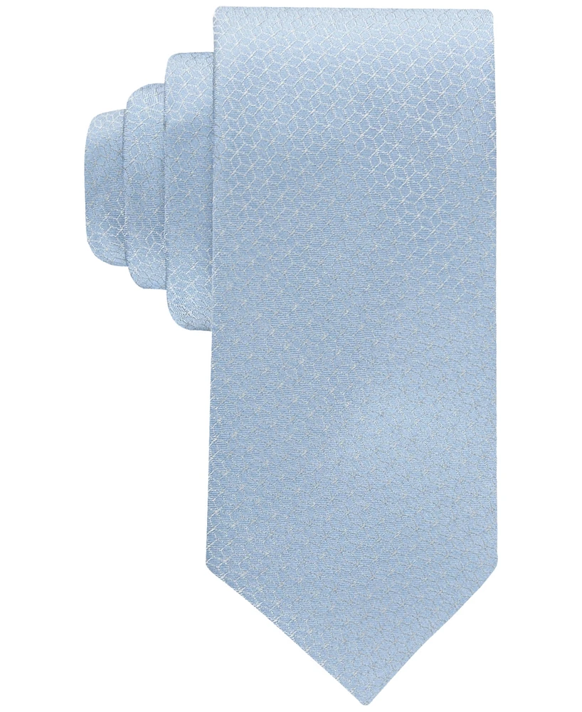 Calvin Klein Men's Cortland Geo-Pattern Tie