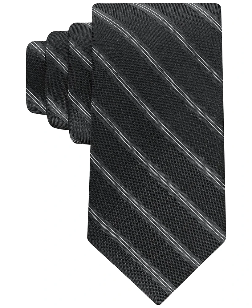 Calvin Klein Men's Birch Stripe Tie