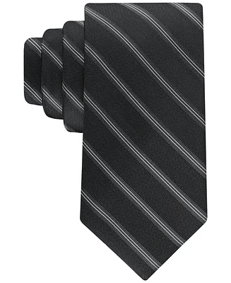 Calvin Klein Men's Birch Stripe Tie