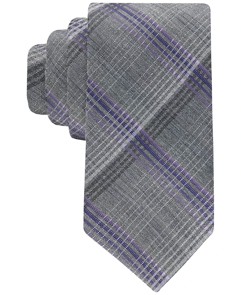 Calvin Klein Men's Catlett Grid Tie