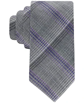 Calvin Klein Men's Catlett Grid Tie