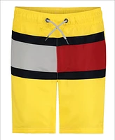 Tommy Hilfiger Big Boys Flag Swim Trunk