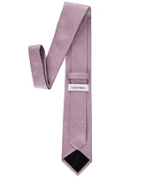 Calvin Klein Men's Curtis Solid Textured Tie