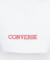 Converse Big Boys Retro Front Back Logo T-Shirt