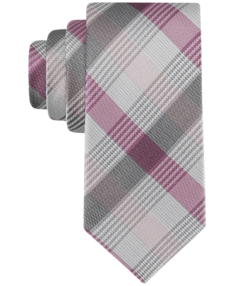 Calvin Klein Men's Concord Grid Tie