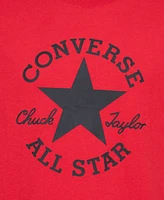 Converse Big Boys Dissected Chuck Patch Short Sleeve T-shirt