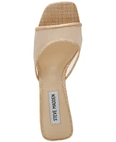 Steve Madden Women's Seleste Wedge Mule Sandals